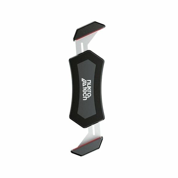 Nukrotech MLS-53 Mafsallı Ayna Bağlantılı Motosiklet Telefon Tutucusu