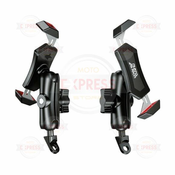 Nukrotech MLS-53 Mafsallı Ayna Bağlantılı Motosiklet Telefon Tutucusu