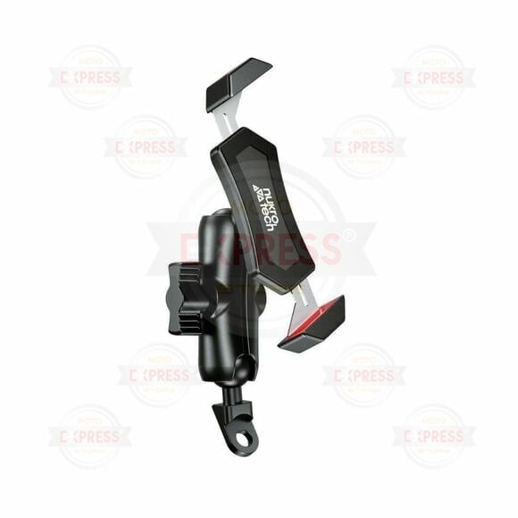 Nukrotech MLS-53 Mafsallı Ayna Bağlantılı Motosiklet Telefon Tutucusu