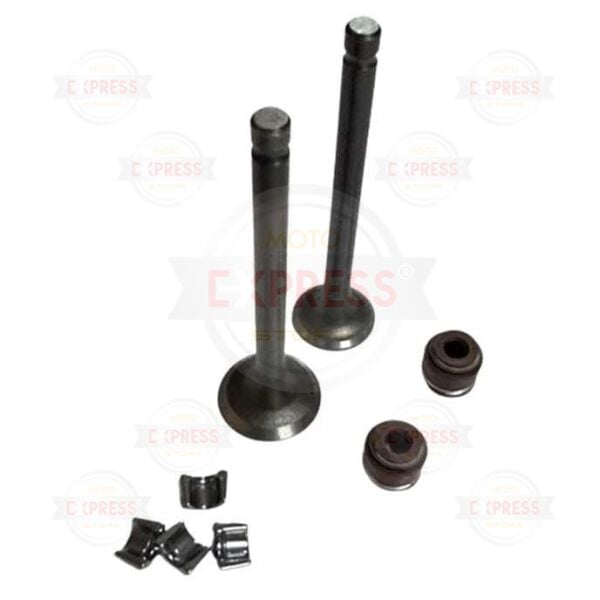 Gy6 50 Scooter Subap Takımı Emme Egzoz Subabı Vt