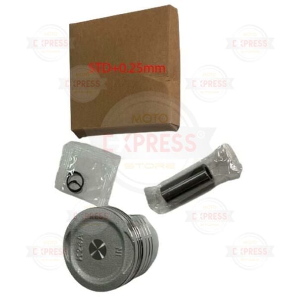 0.25mm Honda Activa S125 52.75mm Piston Segman Kit Seti Cs