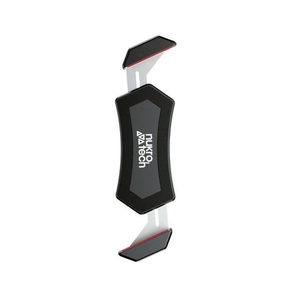 Nukrotech MLS-54 Mafsallı Gidon Bağlantılı Motosiklet Telefon Tutucusu