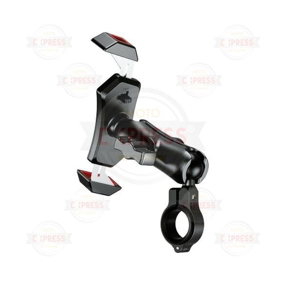 Nukrotech MLS-54 Mafsallı Gidon Bağlantılı Motosiklet Telefon Tutucusu