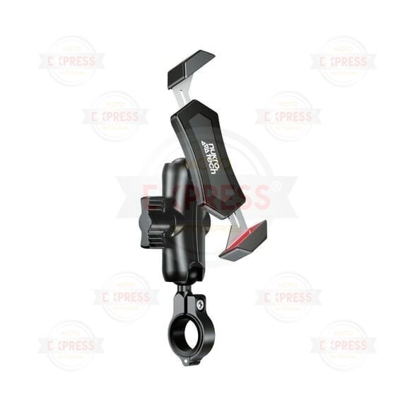 Nukrotech MLS-54 Mafsallı Gidon Bağlantılı Motosiklet Telefon Tutucusu