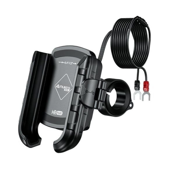 Nukrotech MR PLUS TYPE C Şarjlı Motosiklet Telefon Tutucusu