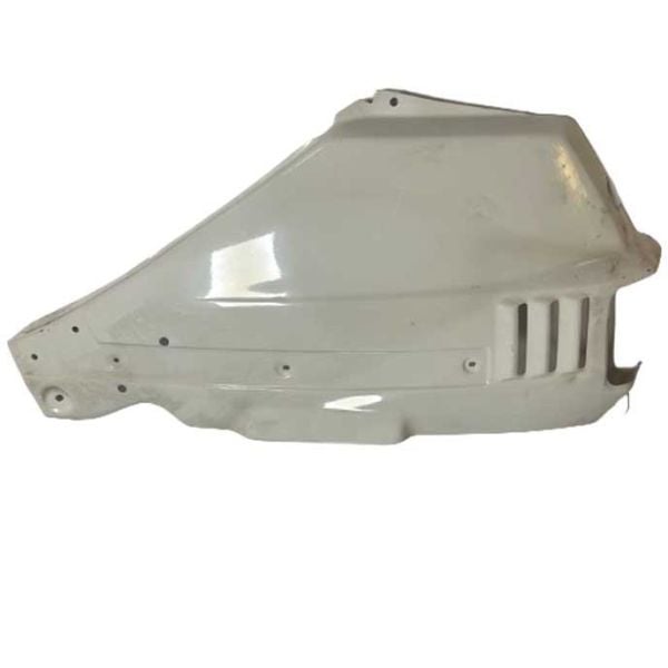 Honda Kinetic DX Beyaz Sol Yan Kapak Sele Altı Grenaj A