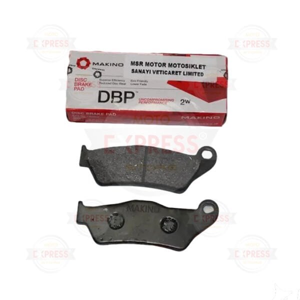 Bajaj Ns 200 - Rs 200 Ön Disk Balata -Hindistan Makino