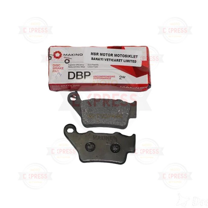 Bajaj Pulsar Ns 200 - Rs 200 -Dominar 400 - D 250 - Arka Disk Balata Hindistan Makino