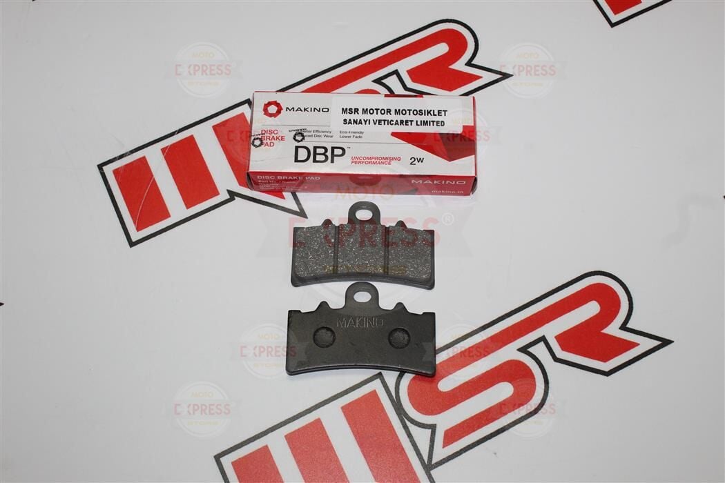 Bajaj D 250 - Ktm Duke 200 - 250 -390 Ön Disk Balata Hindistan Makino