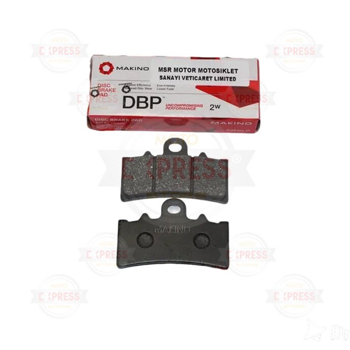 Bajaj D 250 - Ktm Duke 200 - 250 -390 Ön Disk Balata Hindistan Makino