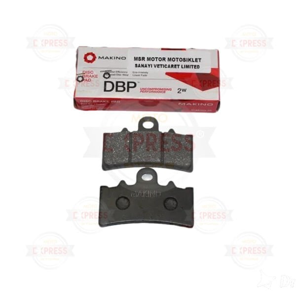 Bajaj D 250 - Ktm Duke 200 - 250 -390 Ön Disk Balata Hindistan Makino