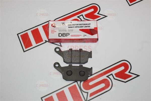 Honda Cbr 250 Arka Disk Balata Hindistan Makino