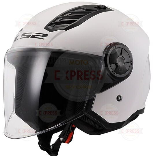 Ls2 Aırflow 2 Beyaz Kask