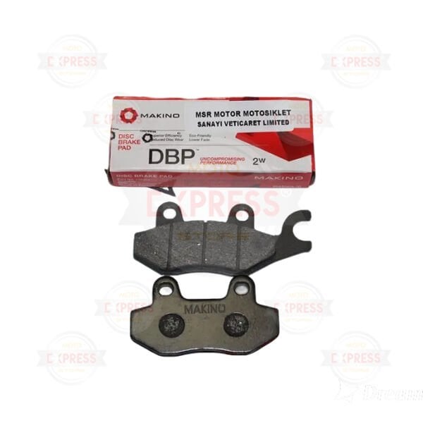 Tvs Apache 150 - Rtr 180 - X3İ 110 - Rtr 200 - Raider 125 Ön Disk Balata Hindistan Makino