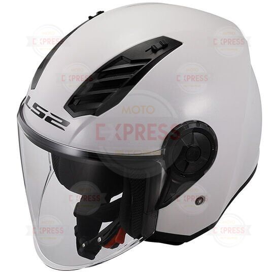 Ls2 Aırflow 2 Beyaz Kask XS