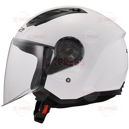 Ls2 Aırflow 2 Beyaz Kask XS