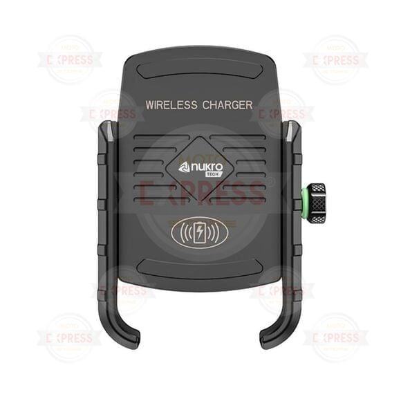 Nukrotech SF Wireless Şarjlı Motosiklet Telefon Tutucusu