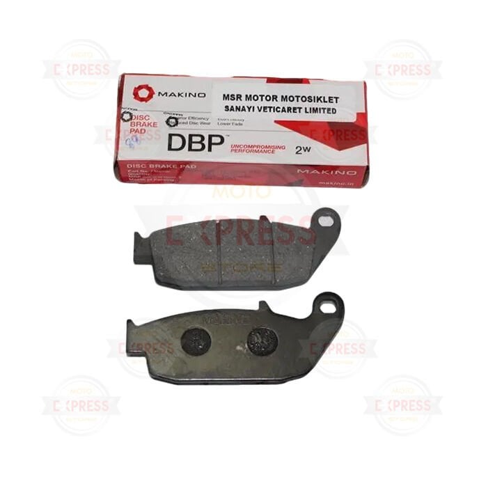 Tvs Apache Rtr 180 Arka Disk Balata Hindistan Makino