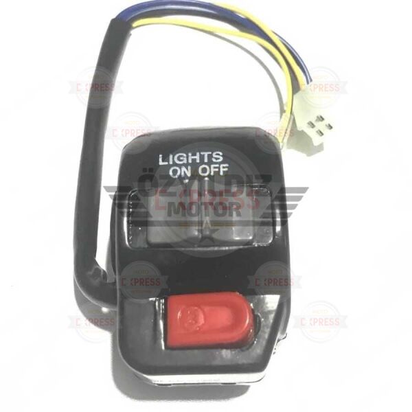 Moto Express KÜTÜK SAĞ BWS100