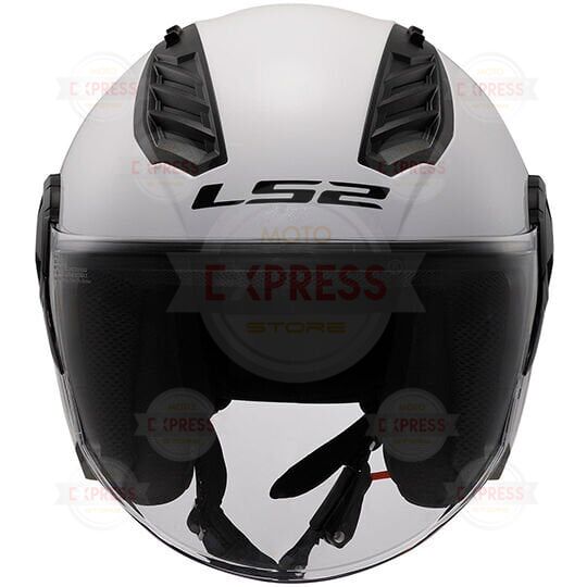 Ls2 Aırflow 2 Beyaz Kask M
