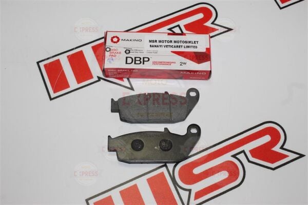 Tvs Apache Rtr 180 Arka Disk Balata Hindistan Makino