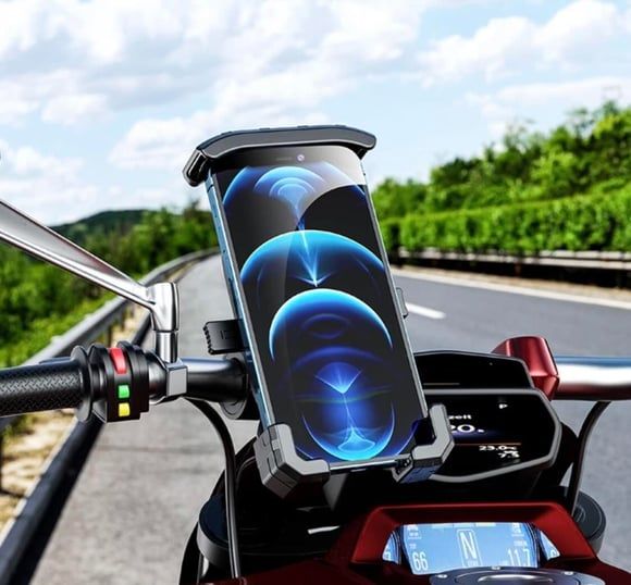 Nukrotech TN Motosiklet Telefon Tutucusu