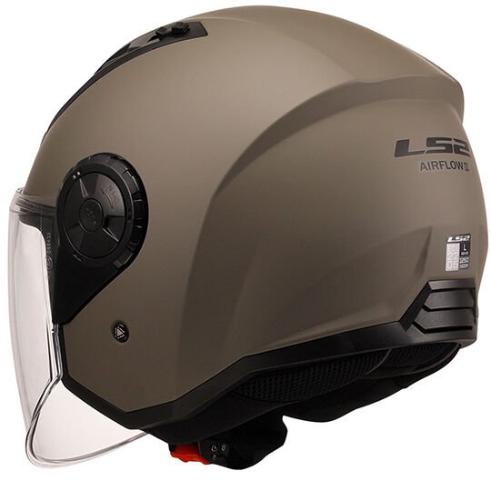 LS2 AIRFLOW 2 MAT KUM KASK