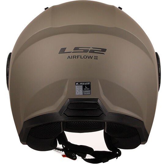 LS2 AIRFLOW 2 MAT KUM KASK