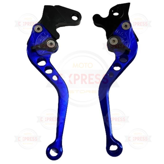 Yamaha YBR125 ESD 2009-2017 Spor Fren Debriyaj Kolu Maneti Mavi