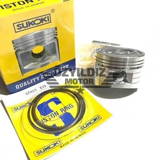 Moto Express PİSTON SEGMAN SPACY STD SUKOKI