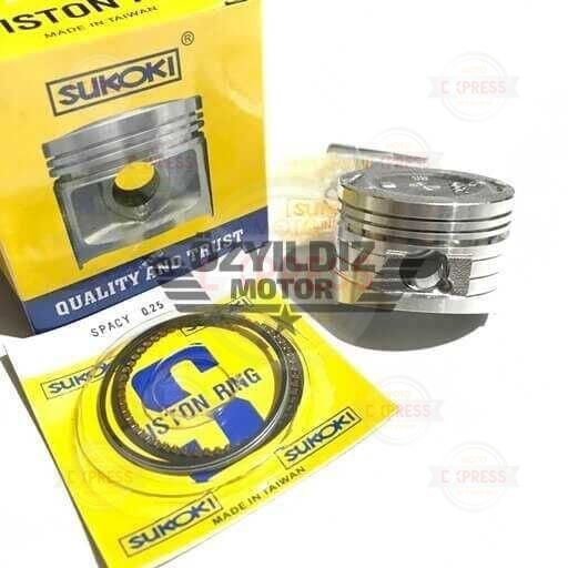 Moto Express PİSTON SEGMAN SPACY STD SUKOKI