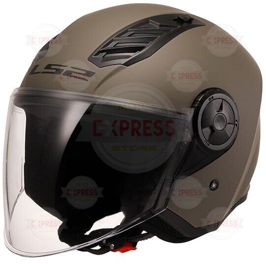 Ls2 Aırflow 2 Mat Kum Kask S