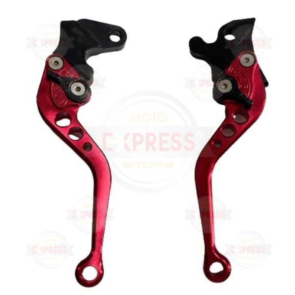 Yamaha YBR125 ESD 2009-2017 Spor Fren Debriyaj Kolu Maneti Kırmızı