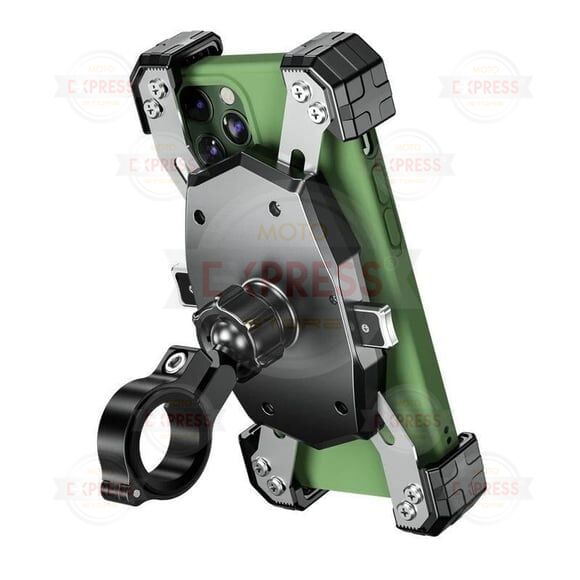 Nukrotech M22 PLUS Kablosuz Şarjlı ve TYPE C Motosiklet Telefon Tutucusu