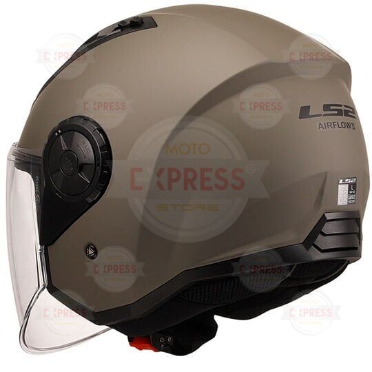 Ls2 Aırflow 2 Mat Kum Kask M