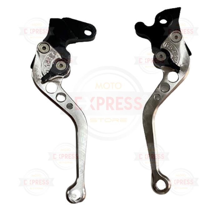 Yamaha YBR125 ESD 2009-2017 Spor Fren Debriyaj Kolu Maneti Gri