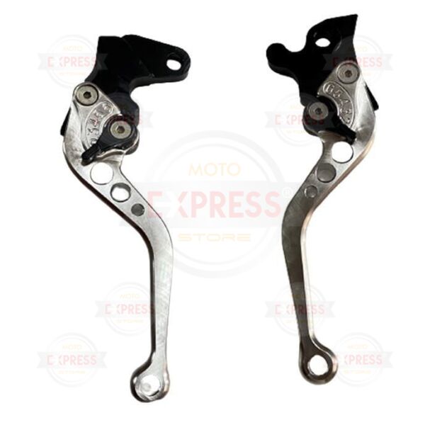 Yamaha YBR125 ESD 2009-2017 Spor Fren Debriyaj Kolu Maneti Gri