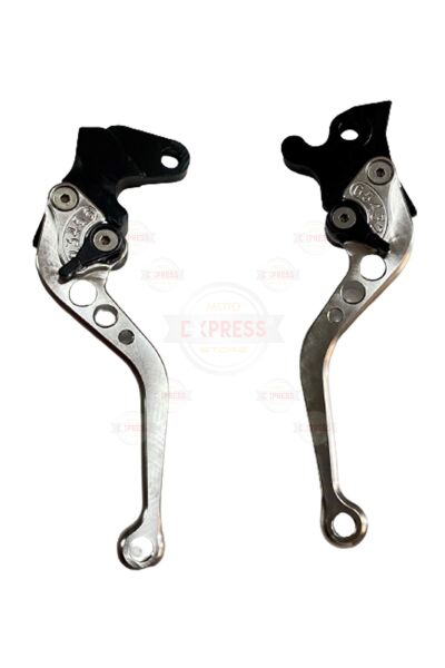 Yamaha YBR125 ESD 2009-2017 Spor Fren Debriyaj Kolu Maneti Gri