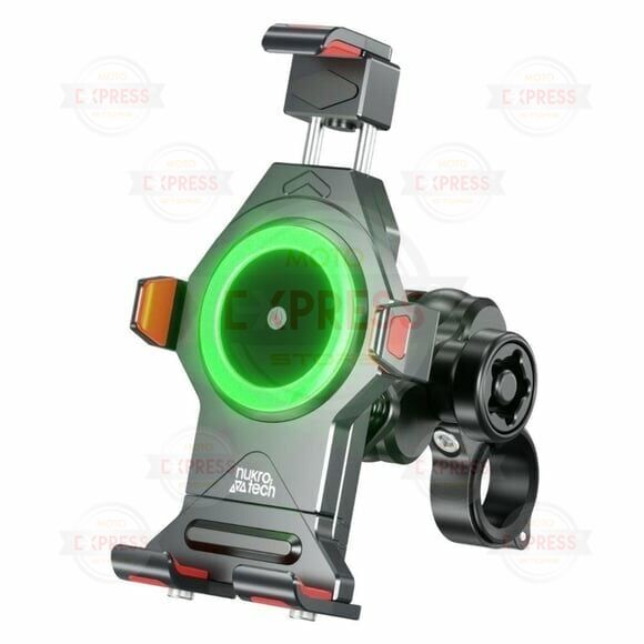 Nukrotech M23 Plus Titreşim Modüllü ve Kablosuz Şarjlı Telefon Tutucusu