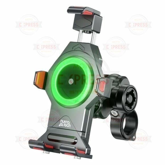 Nukrotech M23 Plus Titreşim Modüllü ve Kablosuz Şarjlı Telefon Tutucusu