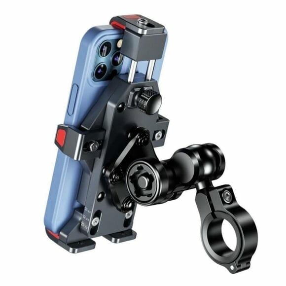 Nukrotech M23 Plus Titreşim Modüllü ve Kablosuz Şarjlı Telefon Tutucusu