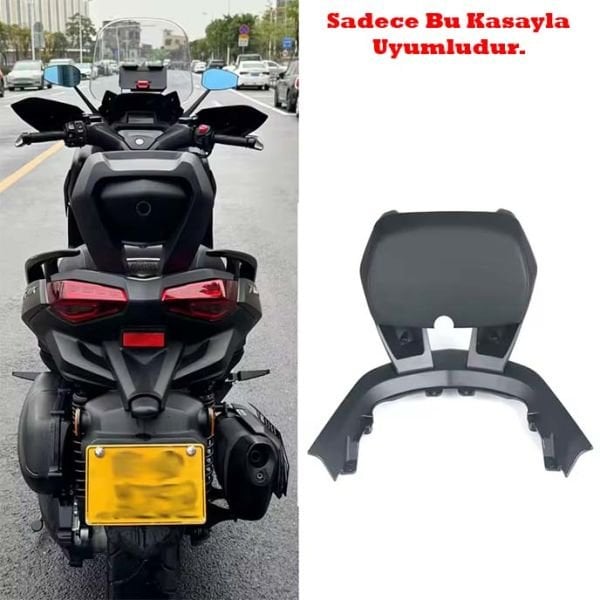 Yamaha Xmax 250 2024-2025 Sissy Bar Arka Yolcu Sırt Dayama M2