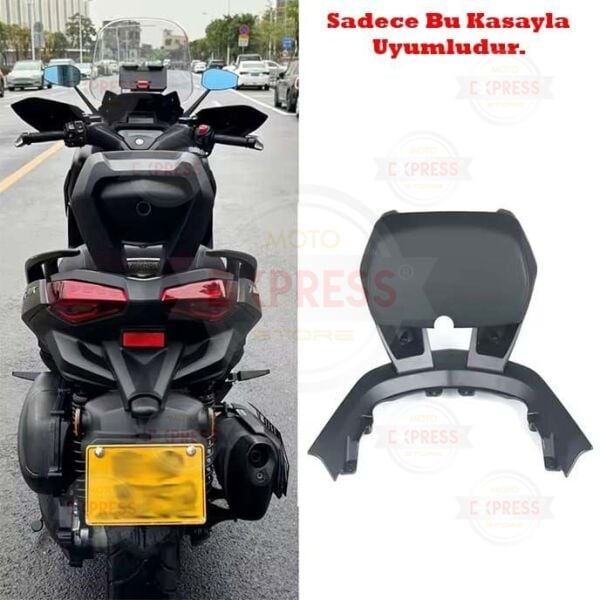 Yamaha Xmax 250 2024-2025 Sissy Bar Arka Yolcu Sırt Dayama M2