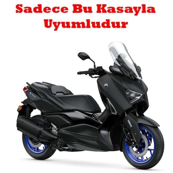 Yamaha Xmax 250 2024-2025 Sissy Bar Arka Yolcu Sırt Dayama M2