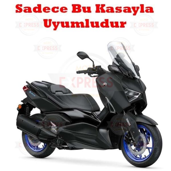Yamaha Xmax 250 2024-2025 Sissy Bar Arka Yolcu Sırt Dayama M2