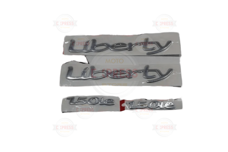 Vespa Lıberty Sticker