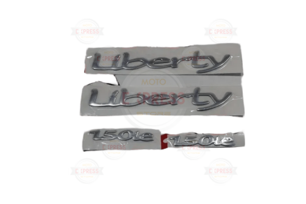 Vespa Lıberty Sticker