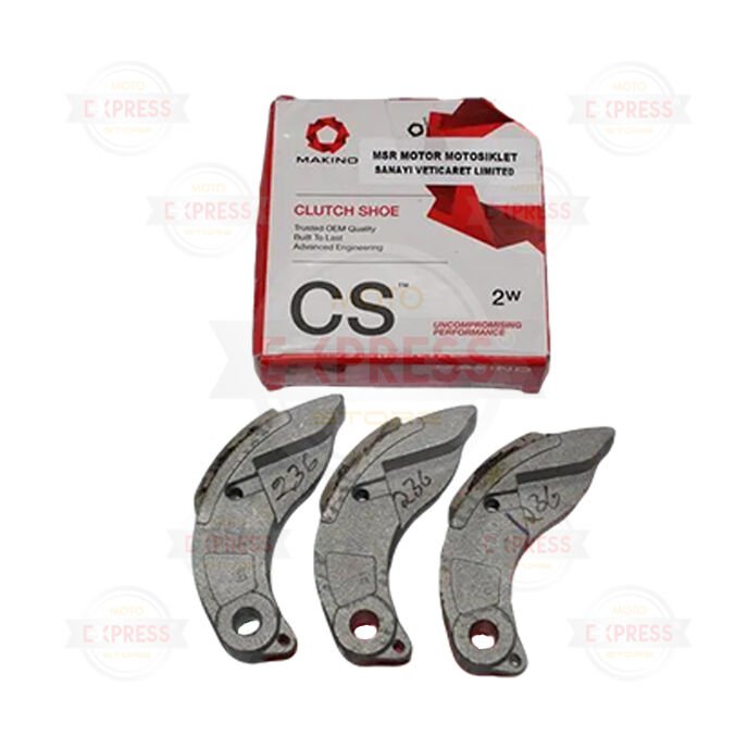 Tvs Jupiter 125- Ntorq 125 Debriyaj Balata Hindistan Makino