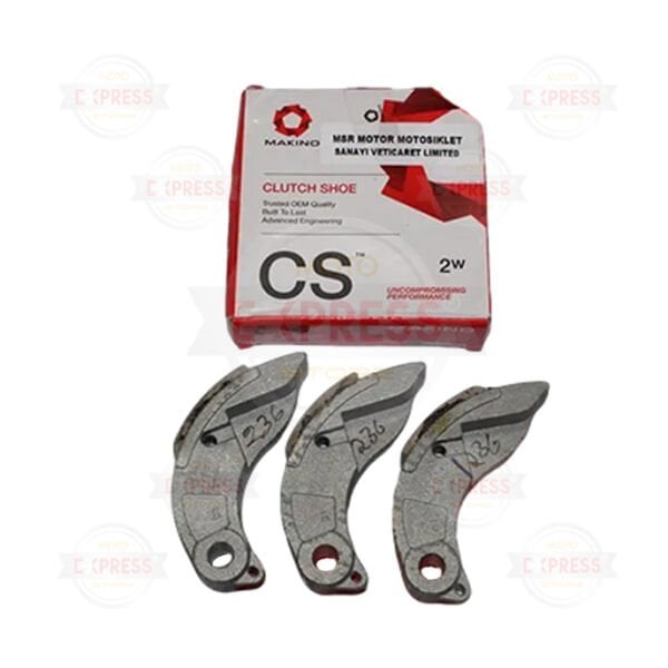 Tvs Jupiter 125- Ntorq 125 Debriyaj Balata Hindistan Makino