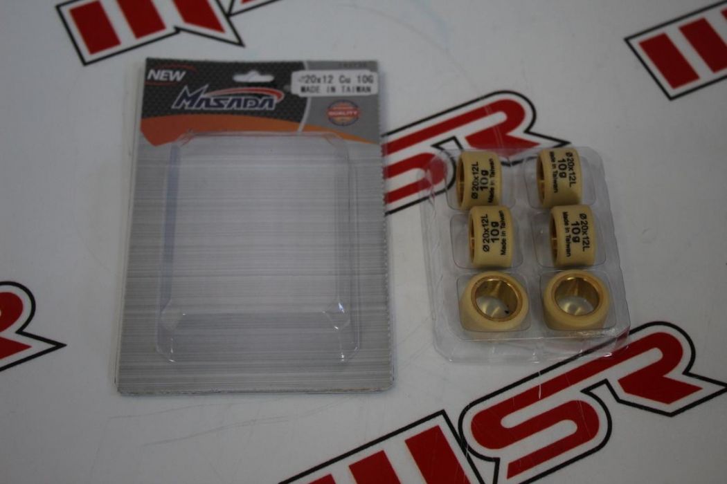 Moto Express CYGNUS RS 125 VARYATÖR 6 LI BURÇ 20X12 10G